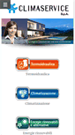 Mobile Screenshot of climaservice.tv
